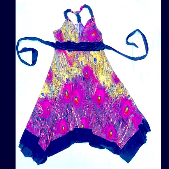 💥 Midi Dress 💜 Stretchy and super comfortable - Picture 2 of 3